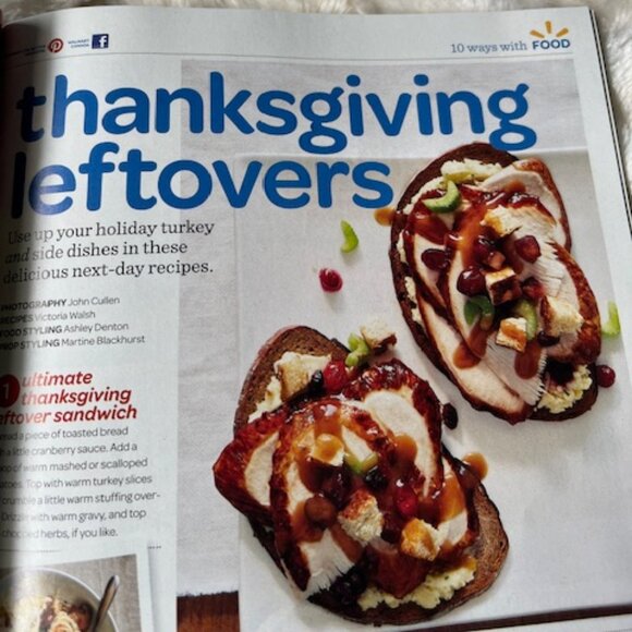 2/$20 Live Better Magazine Easiest Turkey Ever Thanksgiving Halloween Fall 2013 - Picture 6 of 8